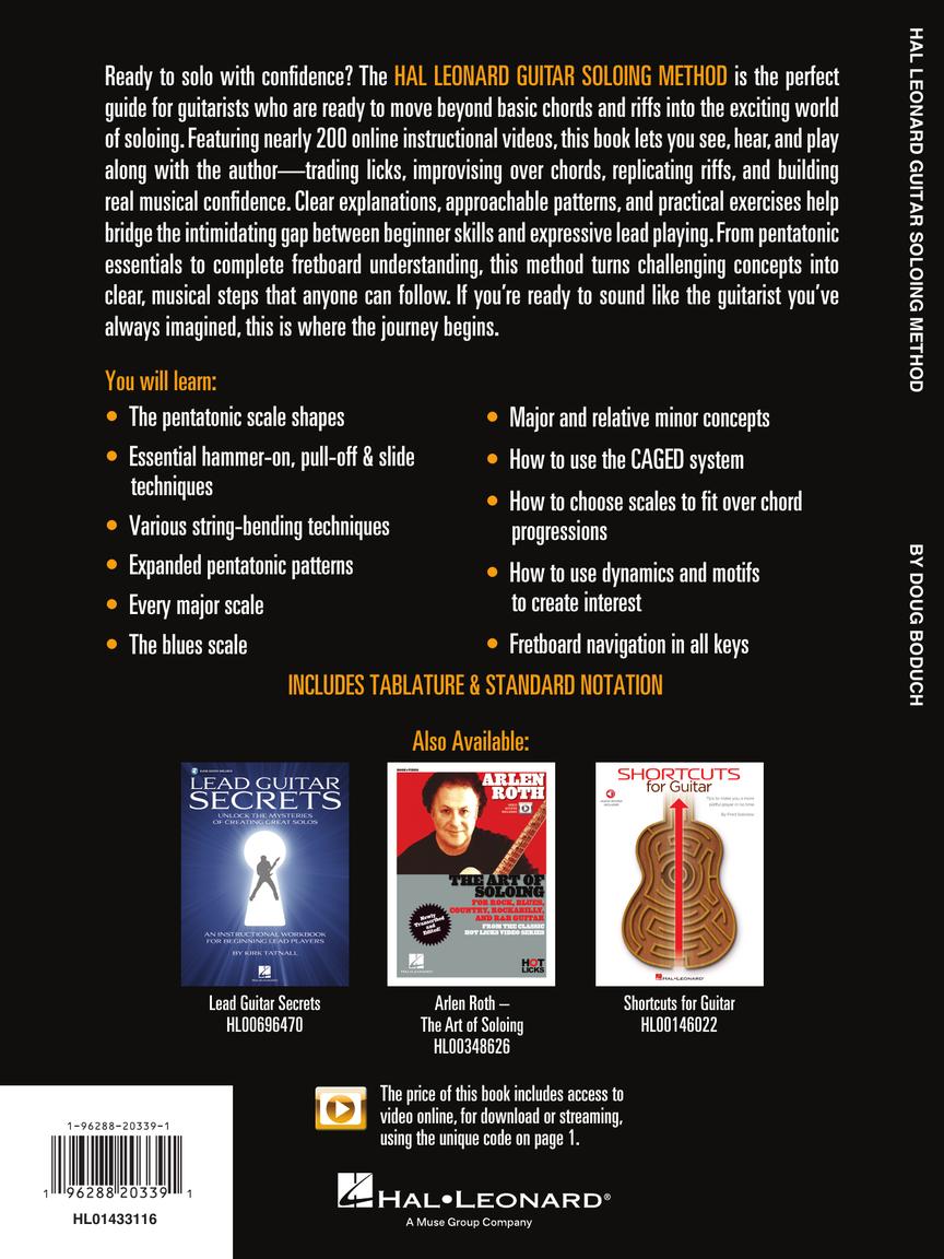 Hal Leonard Guitar Soloing Method - sample page 8