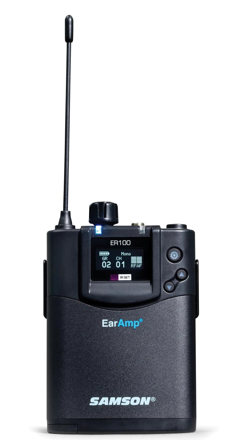 EarAmp In-Ear Wireless Monitoring System with Earphones (K Band) - sample page 2