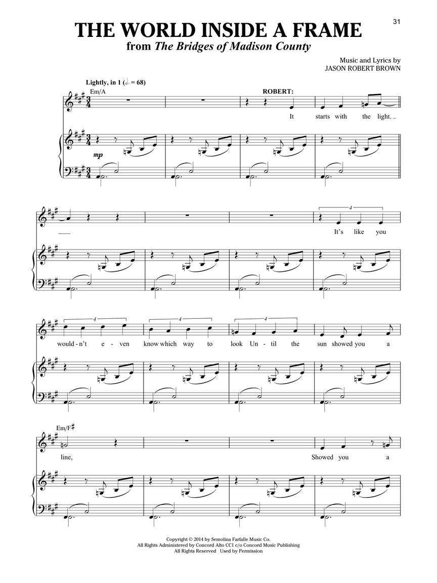 The Singer's Musical Theatre Anthology Volume 8 - sample page 6