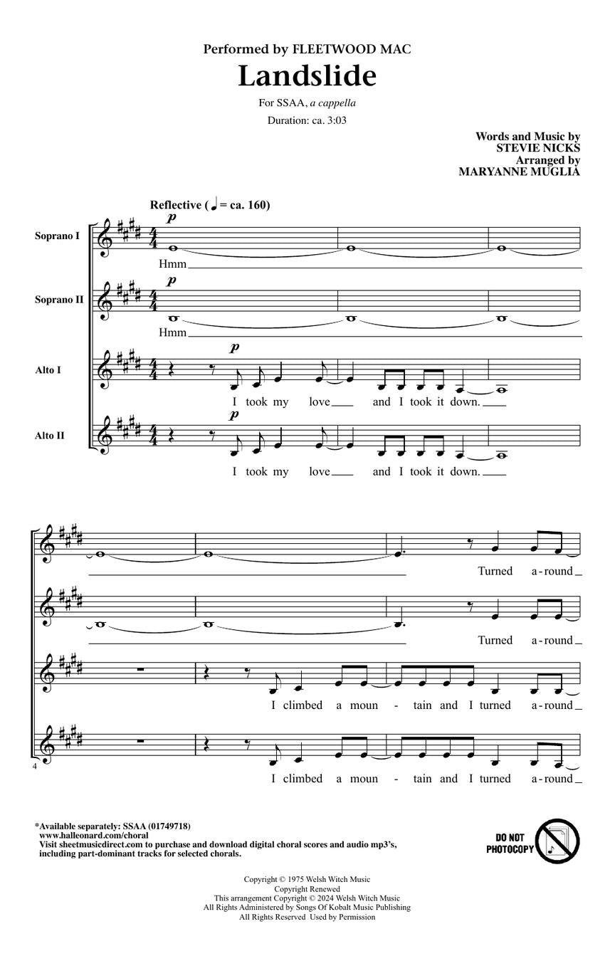 Landslide - sample page 2
