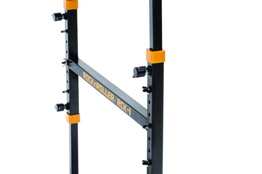 Rock N Roller RCK-1 H-Frame 2-Tier Compact Travel Keyboard Stand - sample page 6