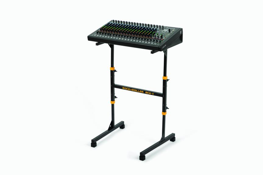 Rock N Roller RCK-1 H-Frame 2-Tier Compact Travel Keyboard Stand - sample page 9