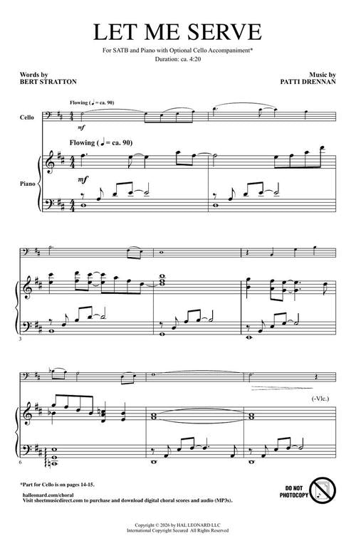Let Me Serve - sample page 2