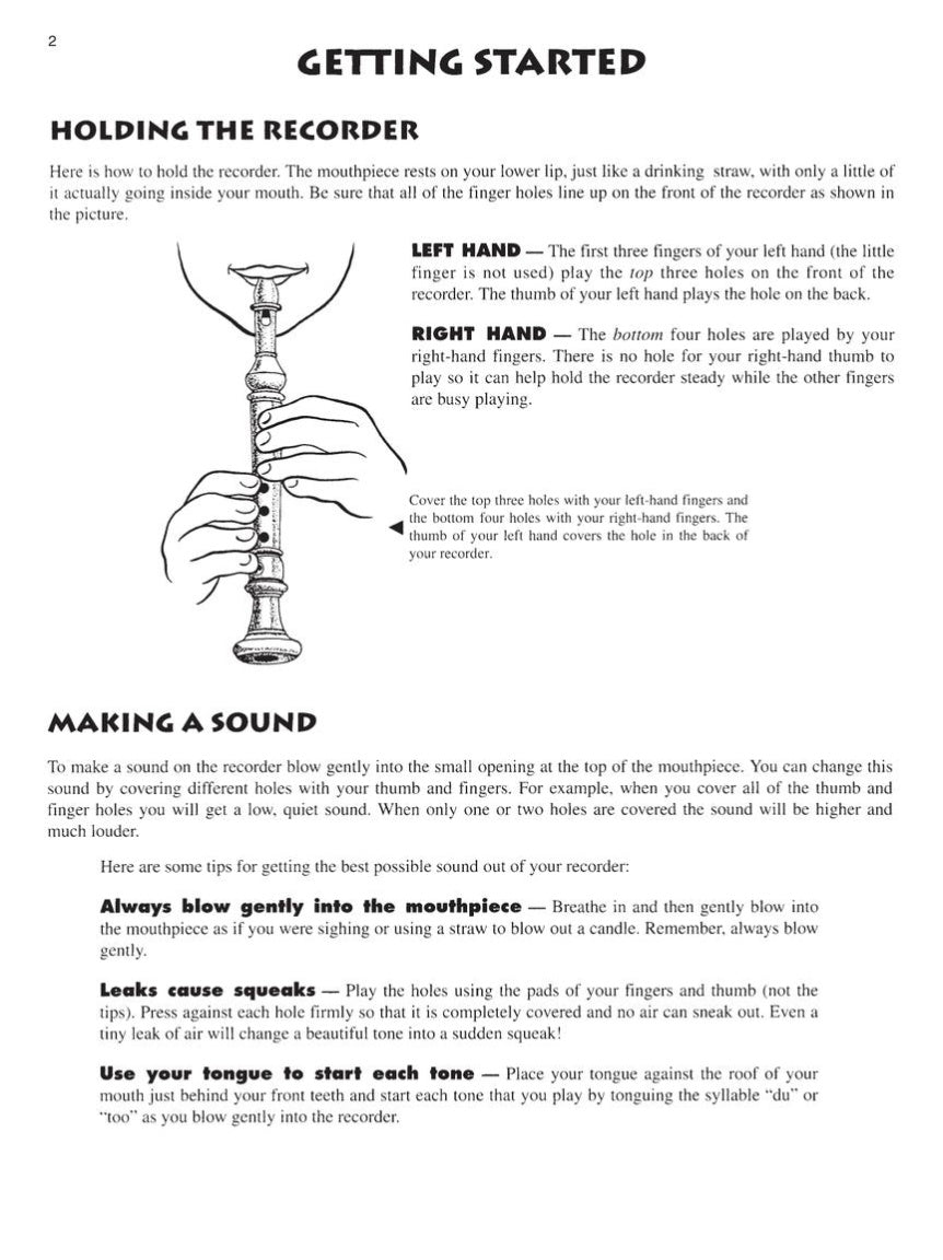 Christmas Hits – Recorder Fun! - sample page 3