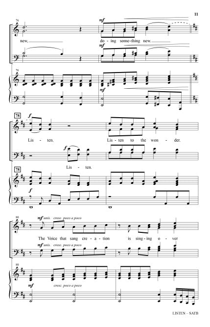 Listen - sample page 5