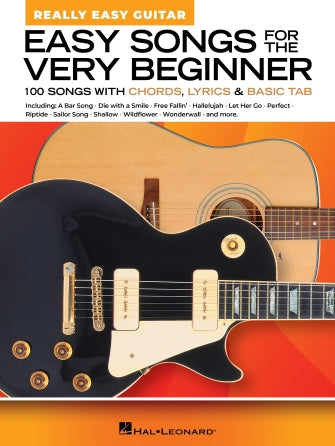 Product Cover for Easy Songs for the Very Beginner – Really Easy Guitar