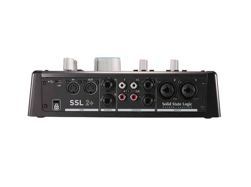 Solid State Logic SSL 2+ MKII USB-C Audio Interface - sample page 2