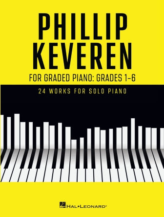 Product Cover for Phillip Keveren for Graded Piano: Grades 1-6