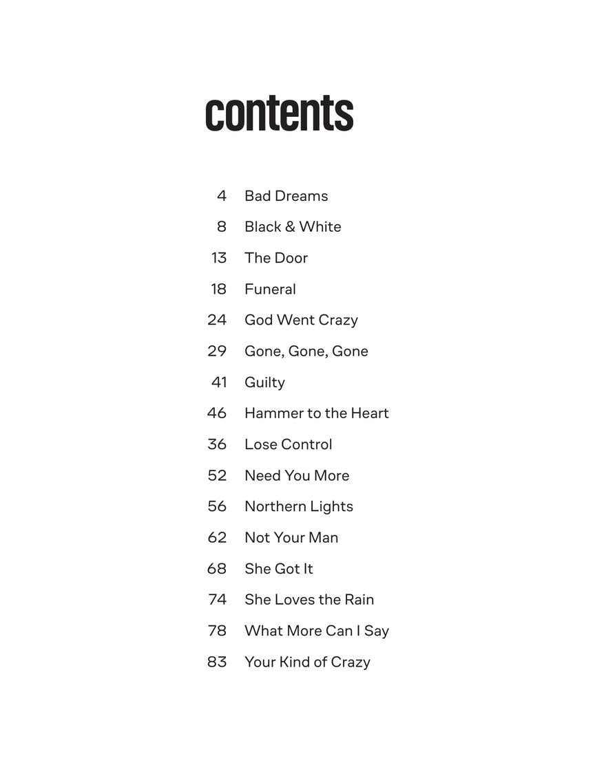 Selections from I've Tried Everything But Therapy - sample page 2