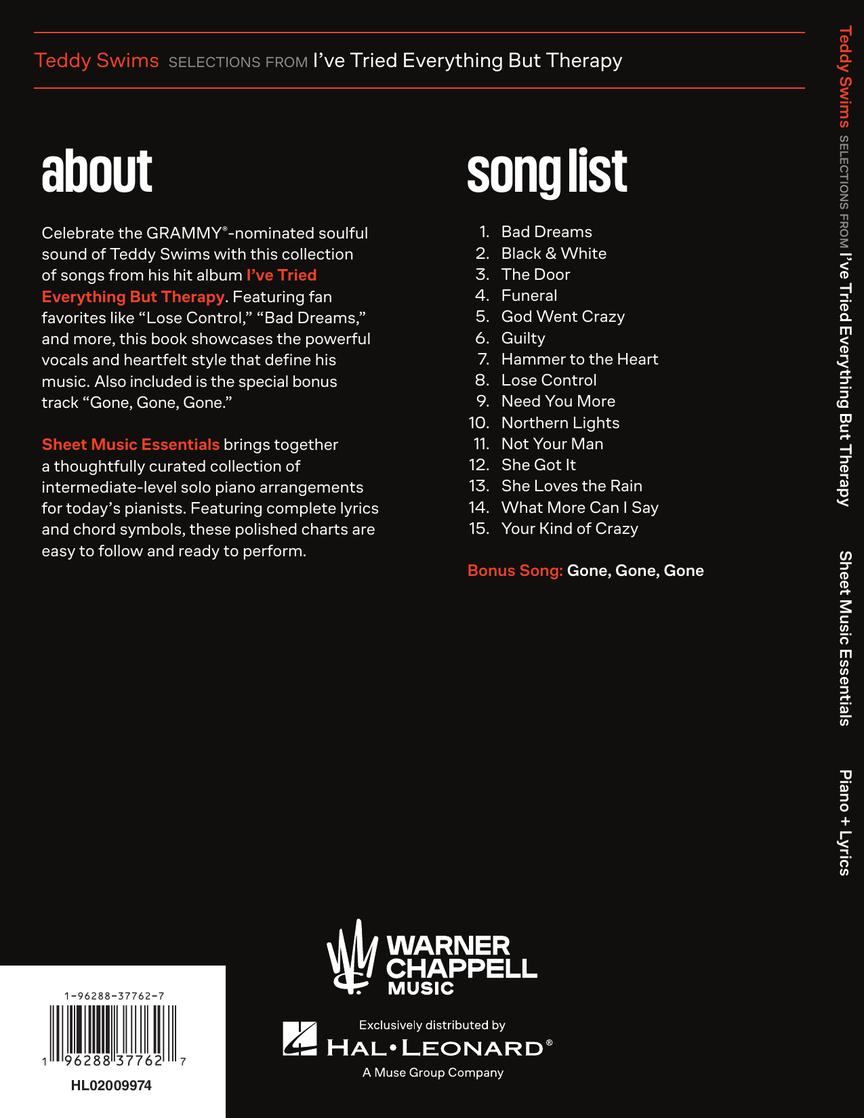 Selections from I've Tried Everything But Therapy - sample page 6