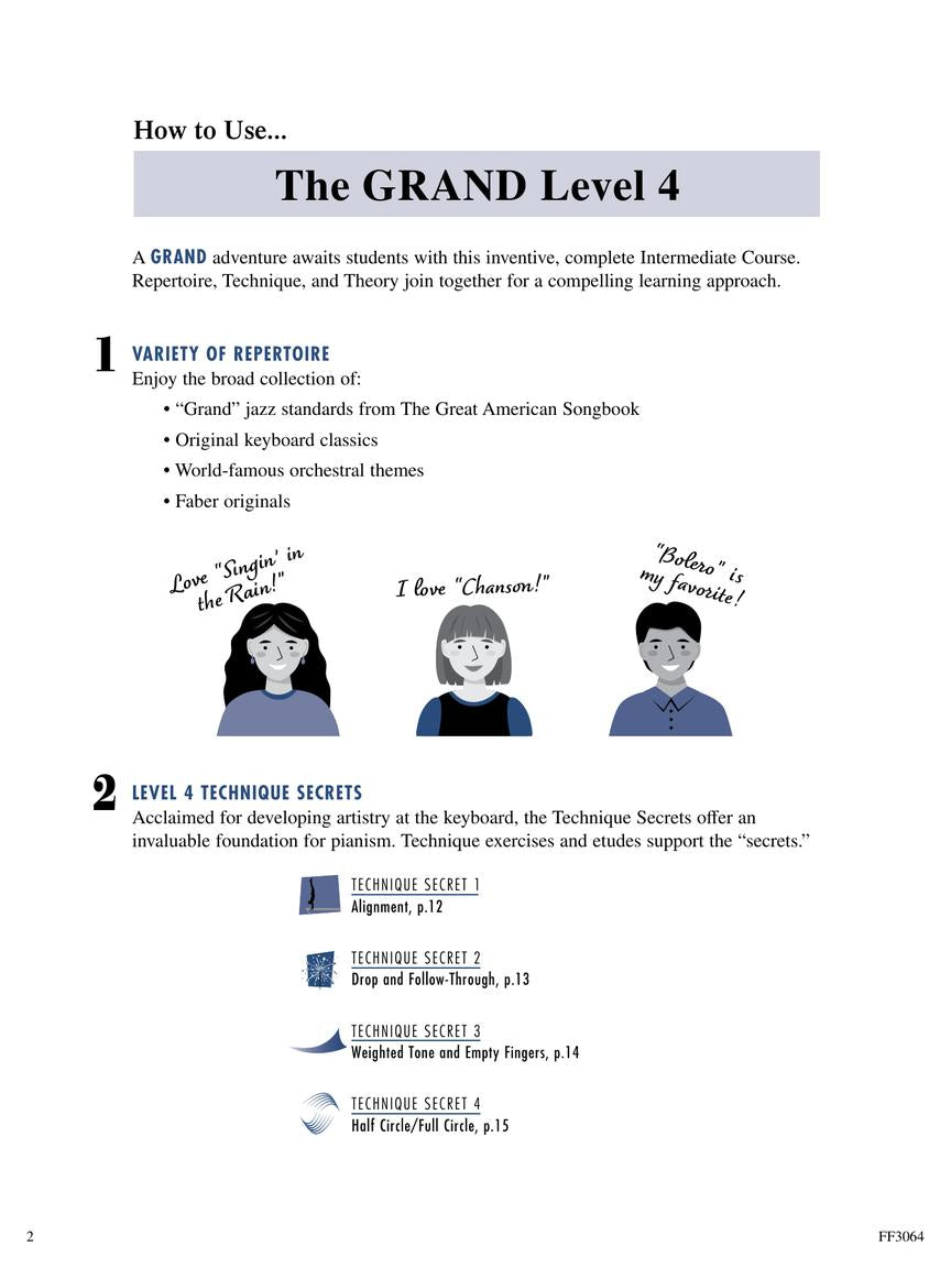 The Grand Level 4 - sample page 2
