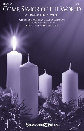 Product Cover for Come, Savior Of The World (a Prayer For Advent)