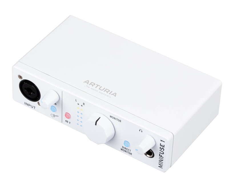 Arturia MiniFuse 1 USB Audio Interface – White - sample page 1