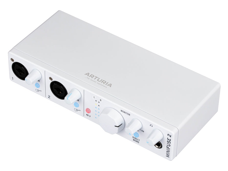 Arturia Minifuse 2 Usb Audio Interface - White - sample page 1
