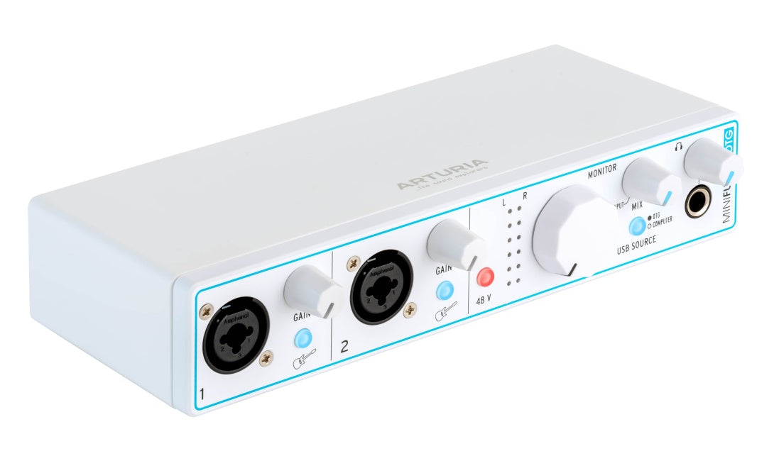 Arturia Minifuse 2 Usb Audio Interface With Otg - sample page 1