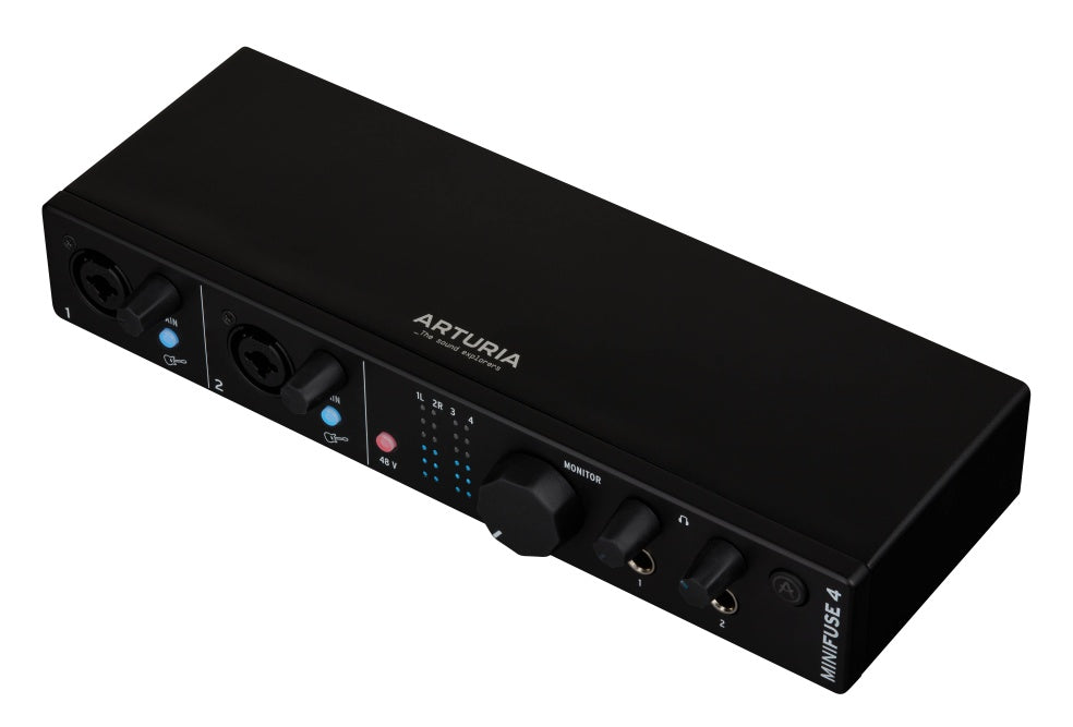 Arturia Minifuse 4 Usb Audio Interface - Black - sample page 1