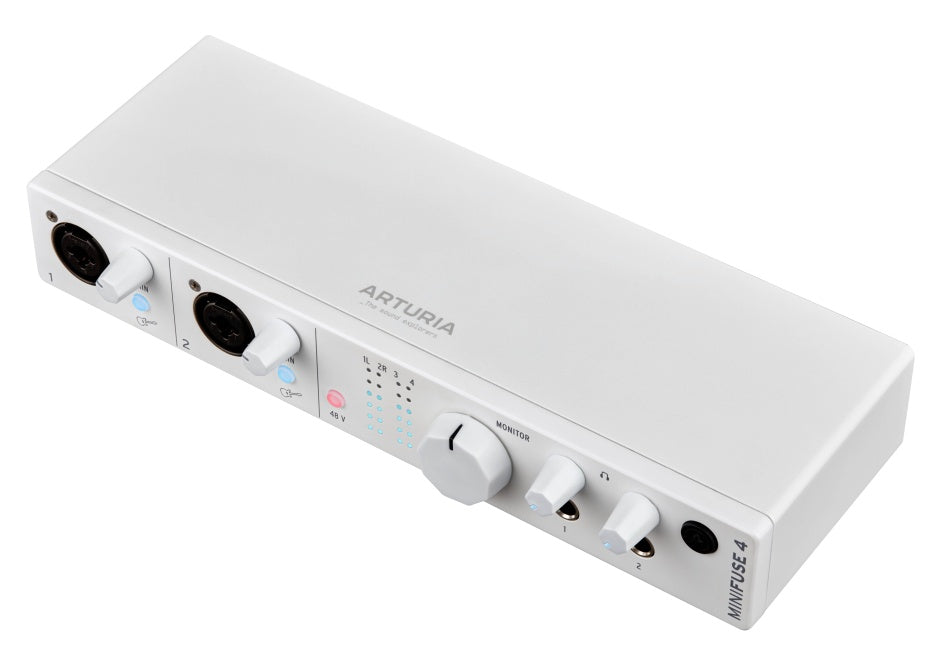 Arturia Minifuse 4 Usb Audio Interface - White - sample page 1
