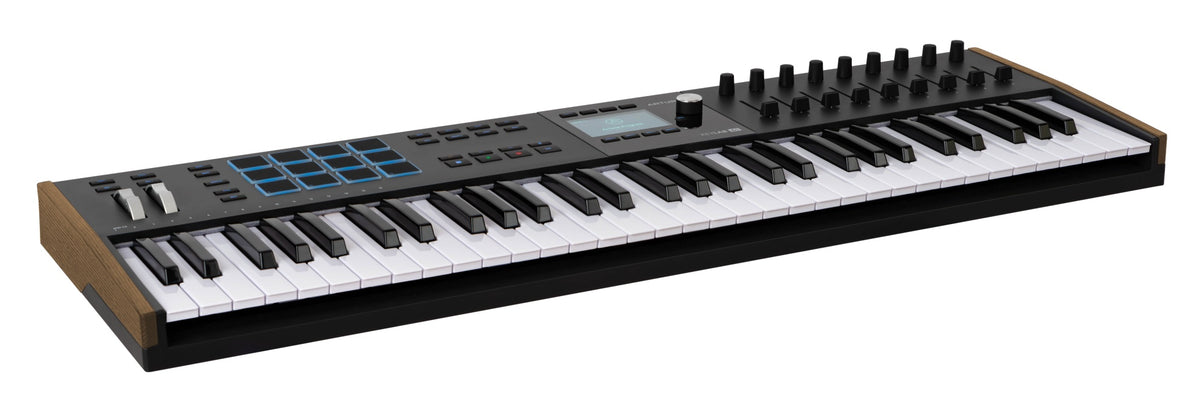 Arturia Keylab Mk3 61-key Midi Controller - Black - sample page 1