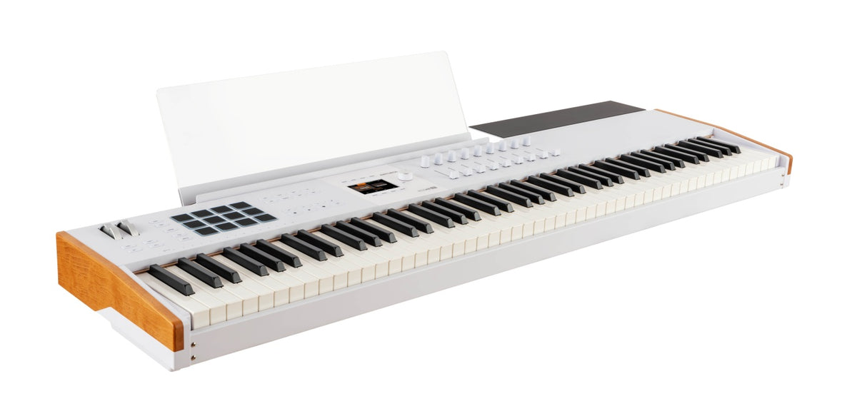 Arturia Keylab Mk3 88-key Midi Controller - White - sample page 1
