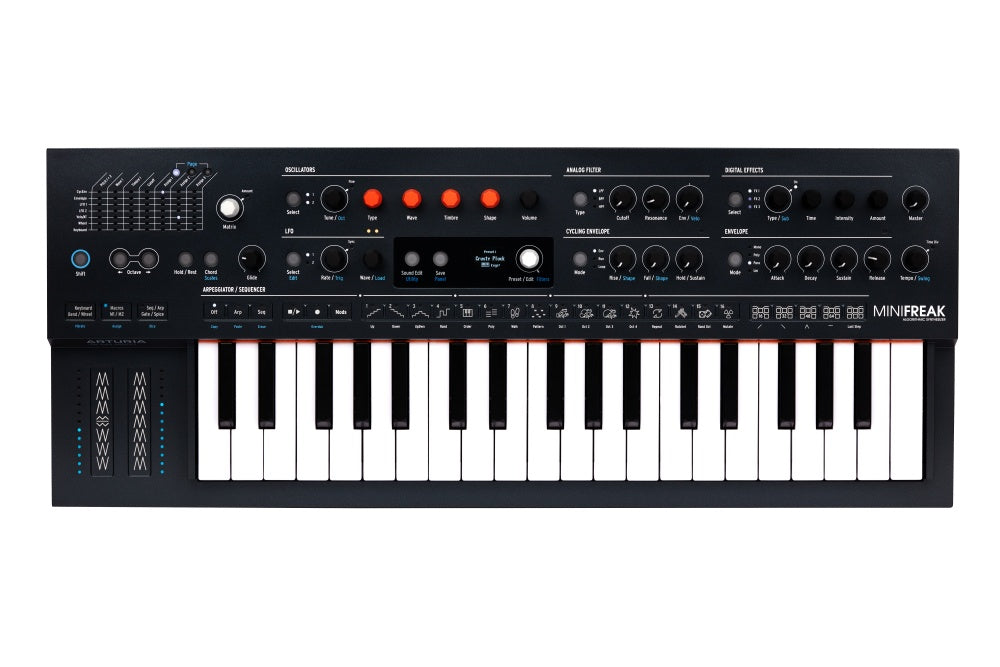Arturia Minifreak Hybrid Synthesizer - sample page 2
