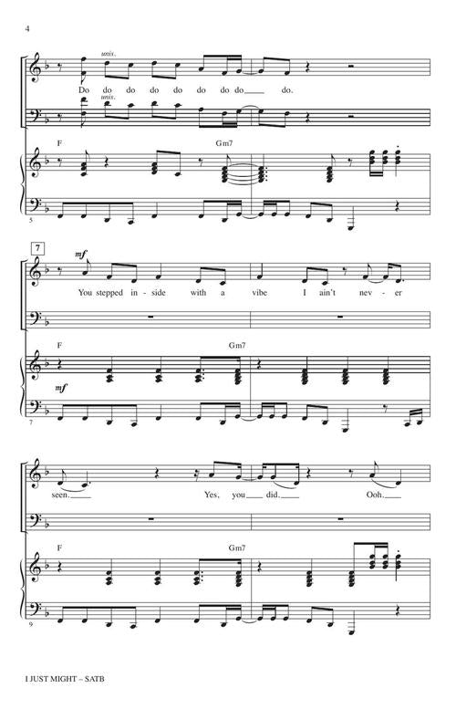 I Just Might - sample page 4