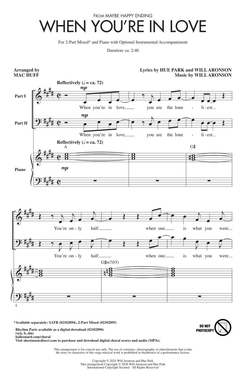 When You're in Love - sample page 2