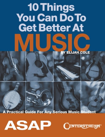 Product Cover for 10 Things You Can Do to Get Better At Music