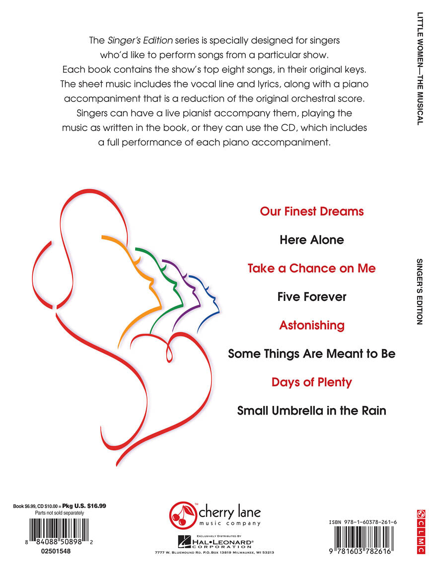 Little Women – The Musical - sample page 2