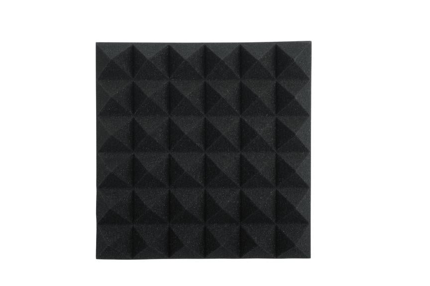 Eight Pack of 2″-Thick Acoustic Foam Pyramid Panels 12″x12″ - sample page 2