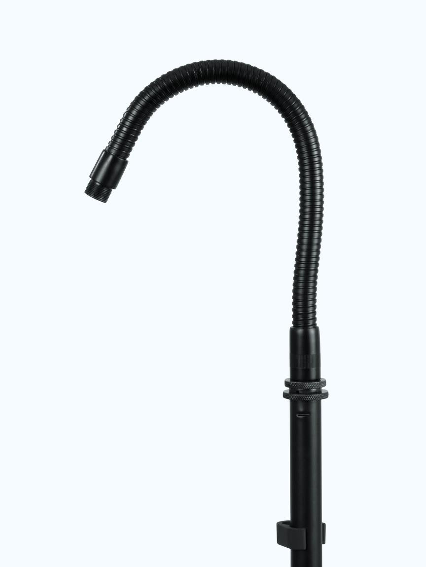 Frameworks 13“ Solid Steel Gooseneck With Black Finish - sample page 1