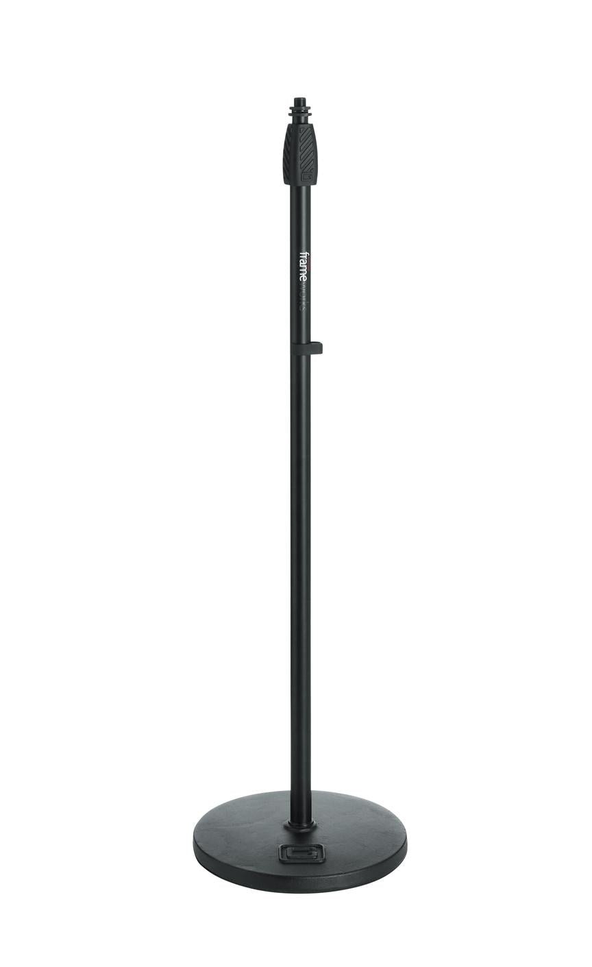 Frameworks Roundbase Mic Stand With Standard Twist Clutch And 10“ Base - sample page 2