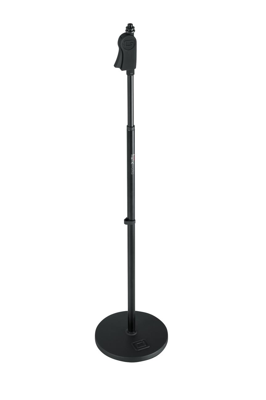 Frameworks Roundbase Mic Stand With Deluxe One-handed Clutch And 10“ Base - sample page 4