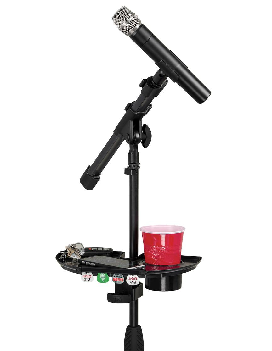 Frameworks Microphone Stand Accessory Tray With Drink Holder And Guitar Pick Tab - sample page 2