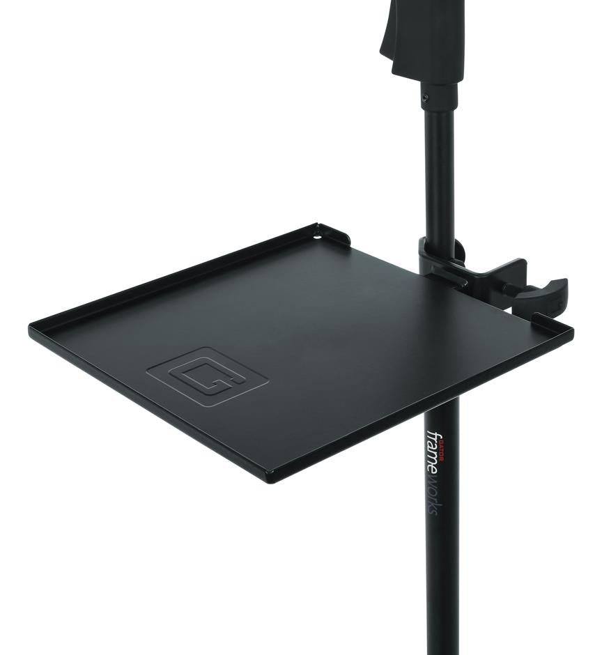 Gator Frameworks Small Microphone Stand Clamp-on Utility Shelf, Capacity Up To 10lbs. - sample page 2