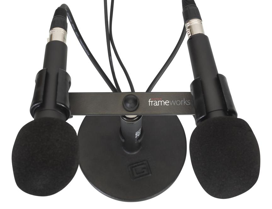 Gator Frameworks 1-to-2 Stereo Mic Mount Bar - sample page 6