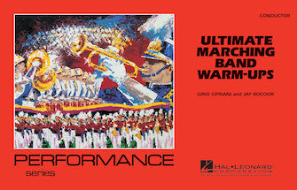 Product Cover for Ultimate Marching Band Warm-Ups