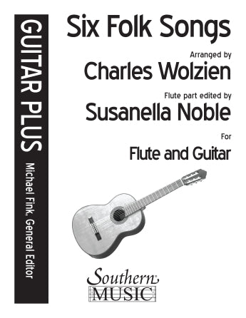 Product Cover for Six Folk Songs