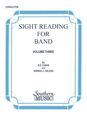 Product Cover for Sight Reading for Band, Book 3