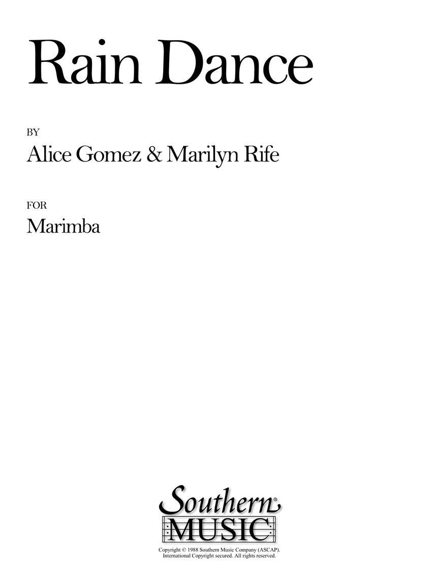Rain Dance - sample page 2
