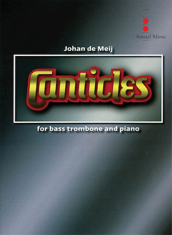 Product Cover for Canticles for Bass Trombone & Wind Orchestra