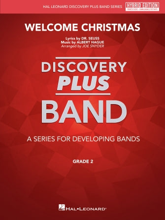 Product Cover for Welcome Christmas (from How the Grinch Stole Christmas)