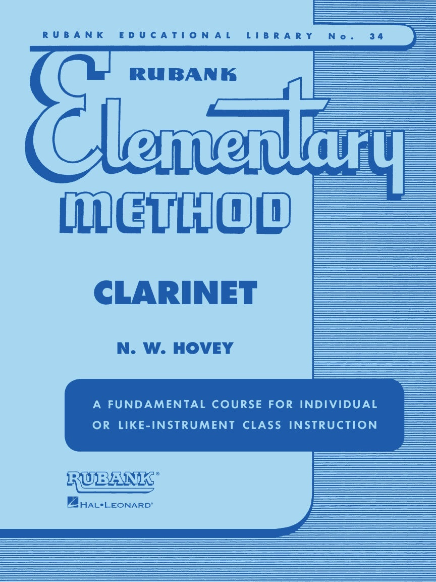 Rubank Elementary Method – Clarinet - sample page 1