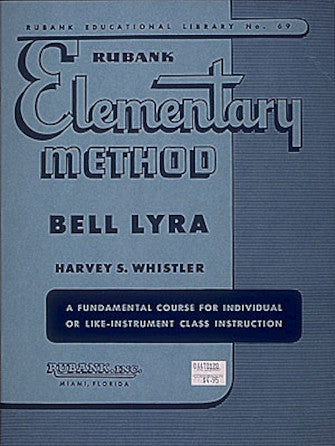 Product Cover for Rubank Elementary Method – Bell Lyra