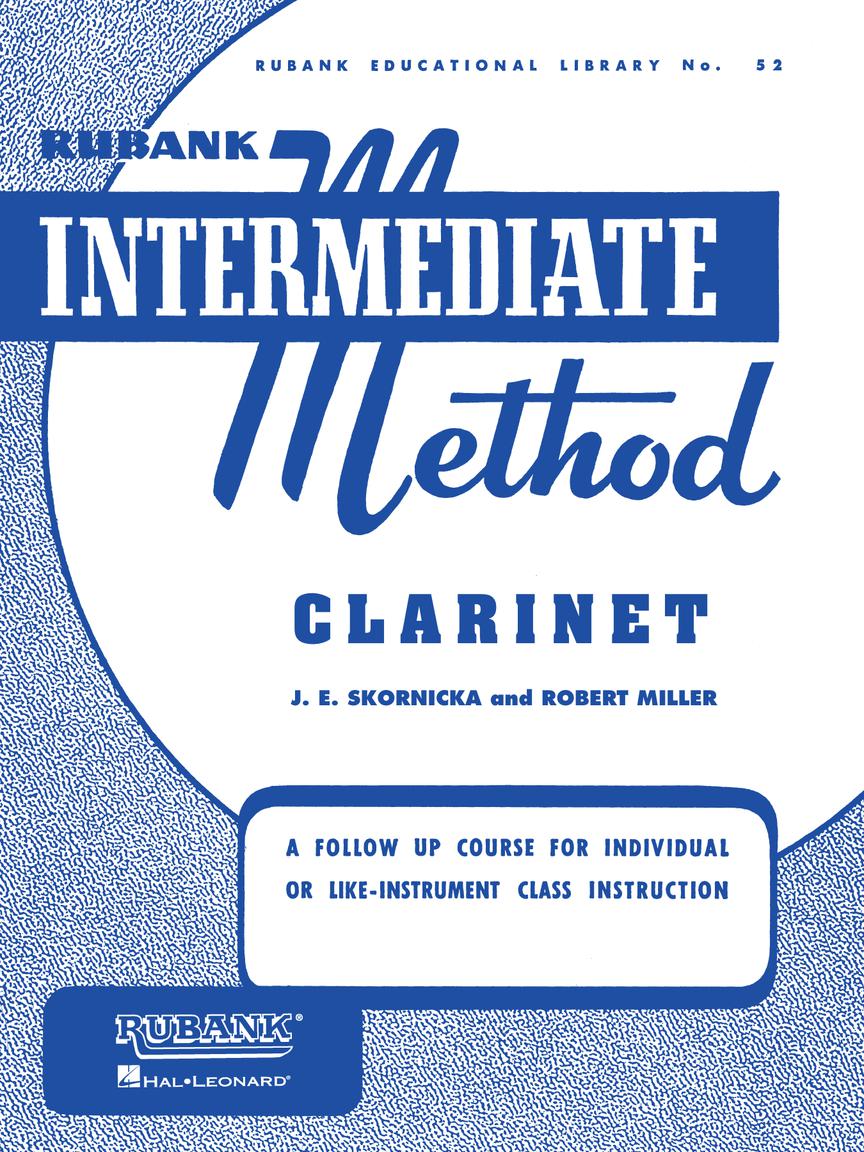 Rubank Intermediate Method – Clarinet - sample page 1