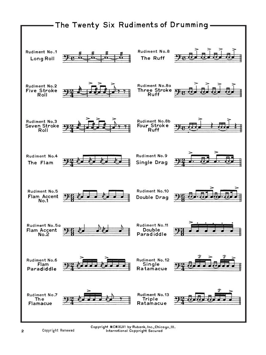 Reviewing The Rudiments - sample page 2