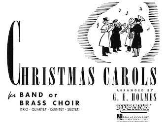 Product Cover for Christmas Carols for Band or Brass Choir