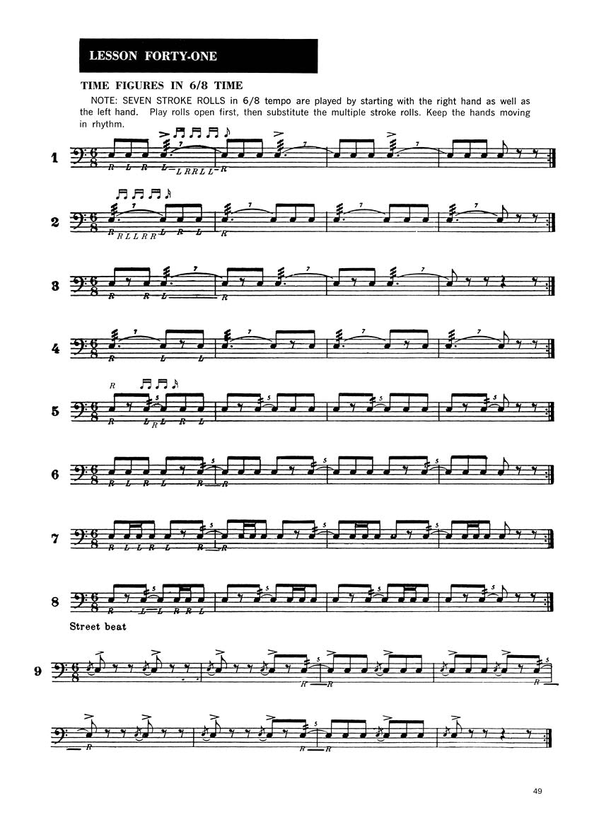 Haskell W. Harr Drum Method - sample page 6