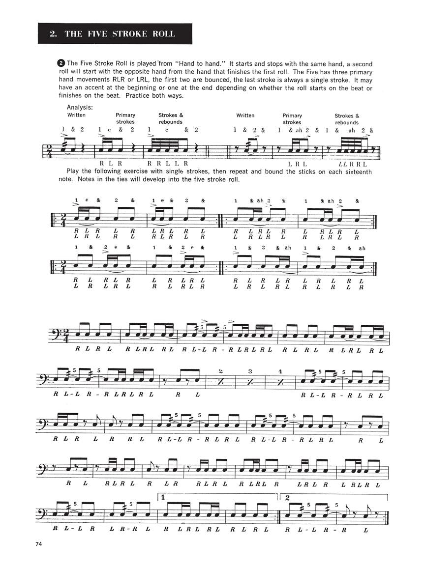 Haskell W. Harr Drum Method – Book Two - sample page 10