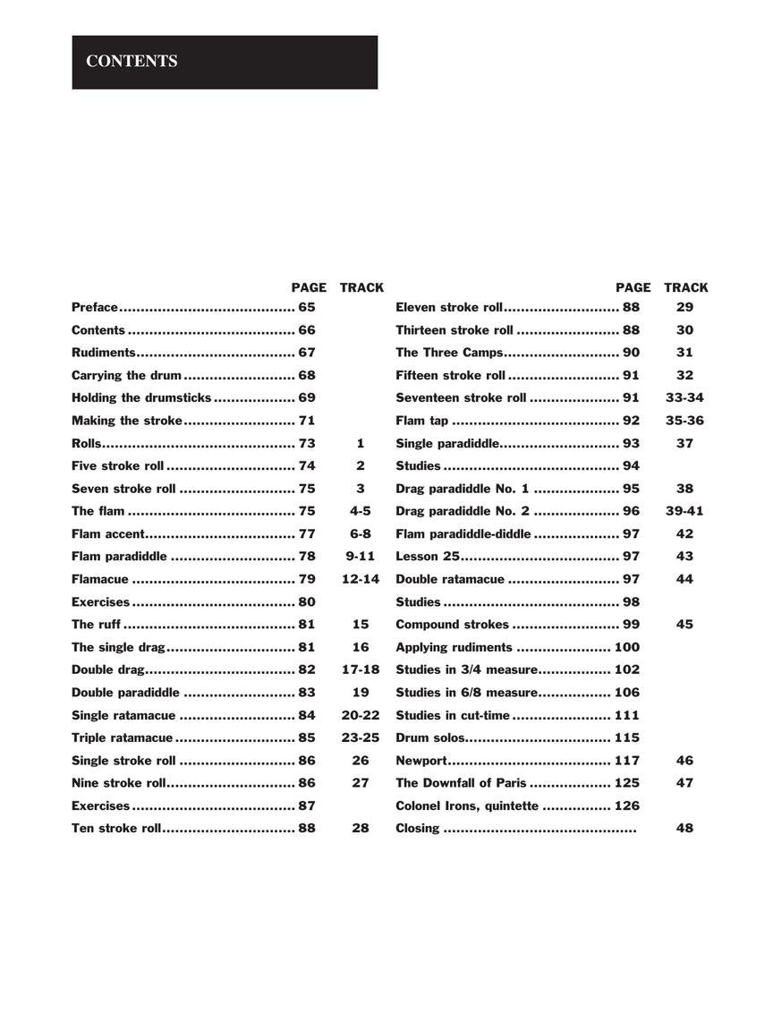 Haskell W. Harr Drum Method – Book Two - sample page 2