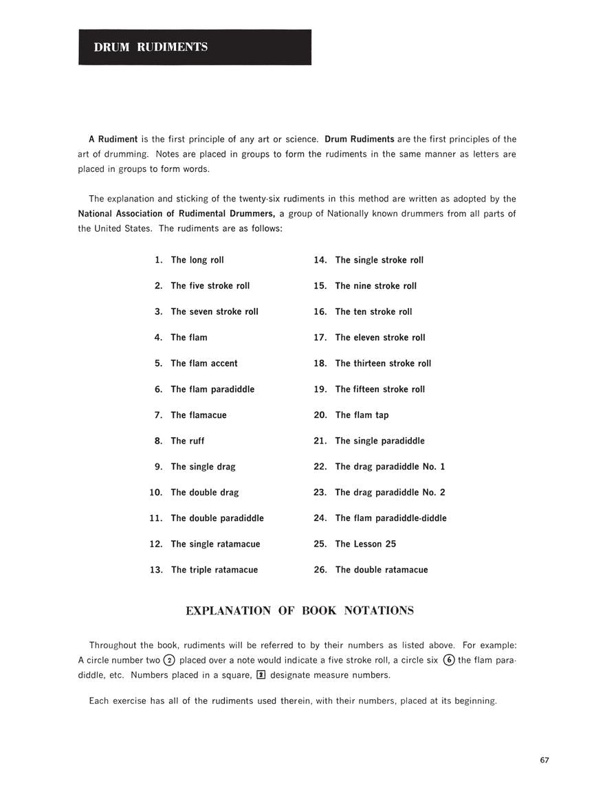 Haskell W. Harr Drum Method – Book Two - sample page 3